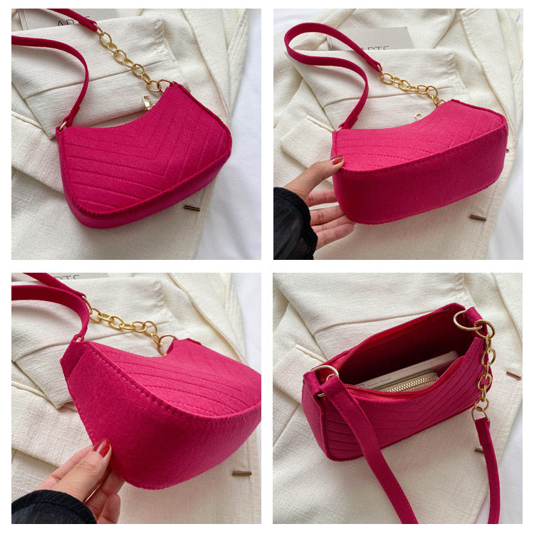 LunaFelt Shoulder Bag