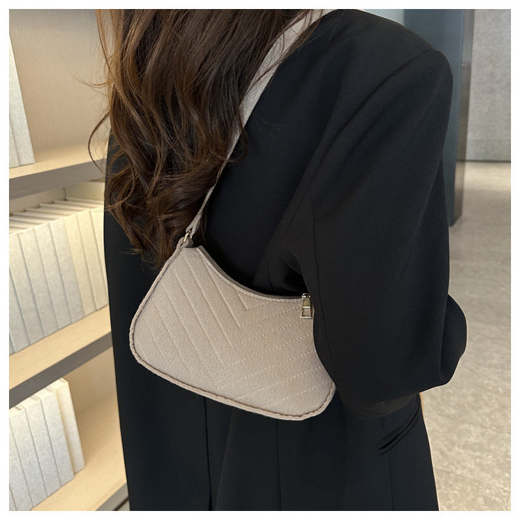 LunaFelt Shoulder Bag