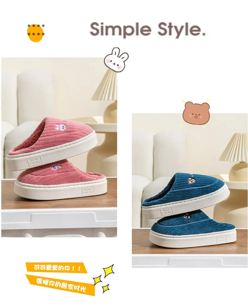 CozyStep Slippers