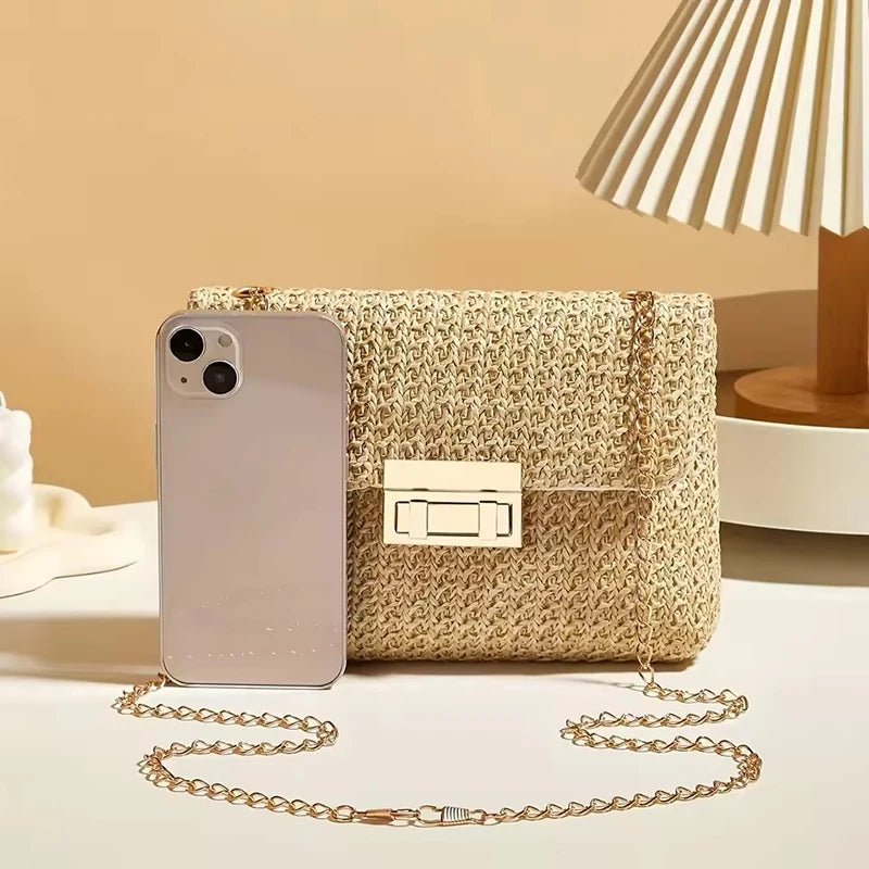 LunaChain Crossbody Bag