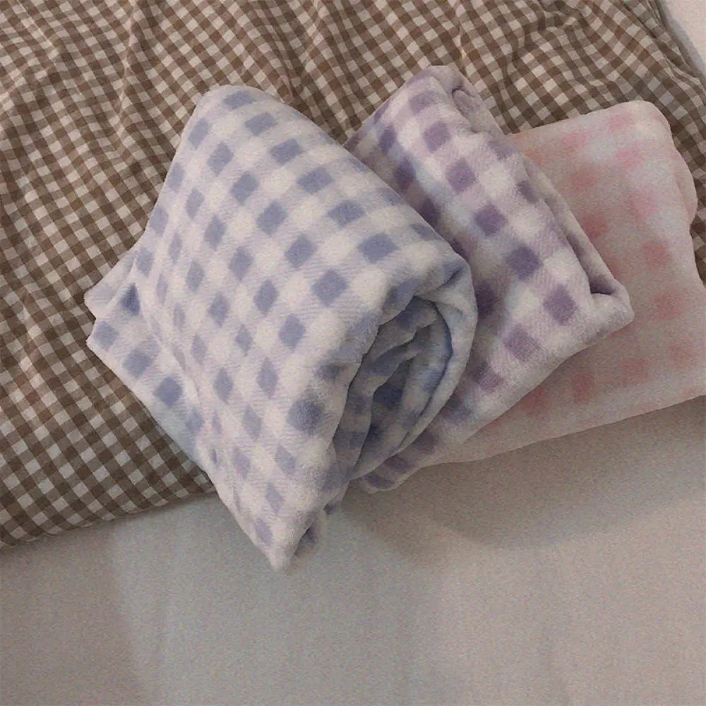 CozyPlaid Pajama Set
