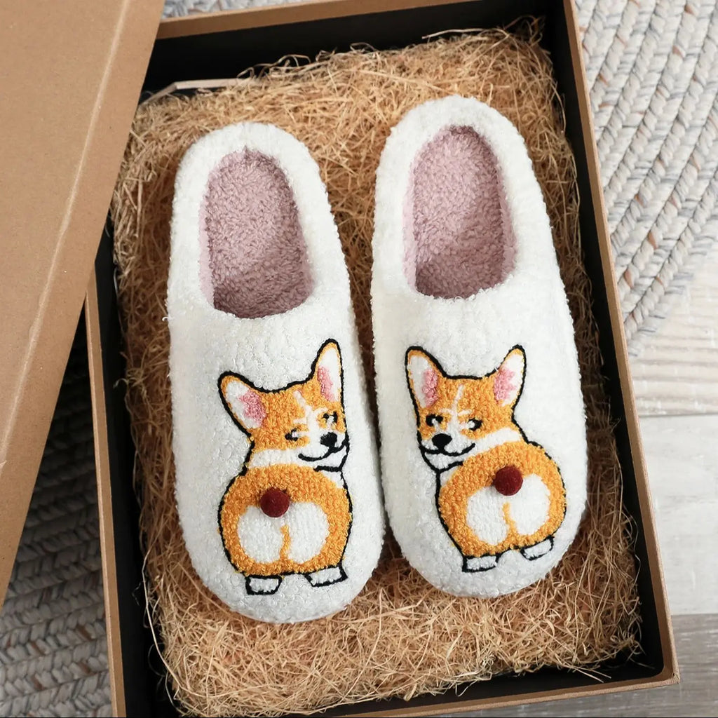CorgiCozy Slippers