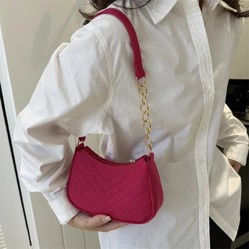 LunaFelt Shoulder Bag