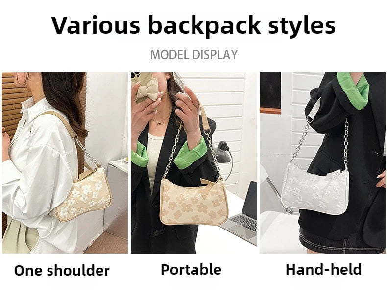 FeltCharm Shoulder Bag