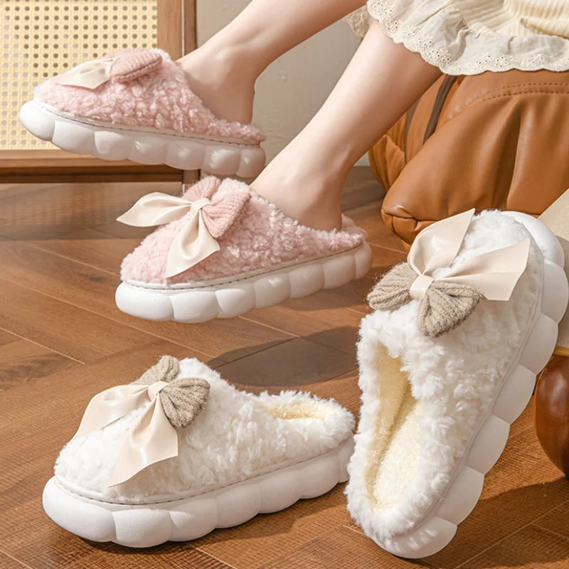 CozyBow Slippers