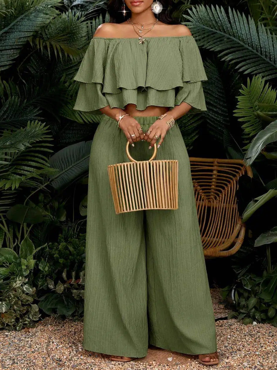 Breeze Ruffle Set