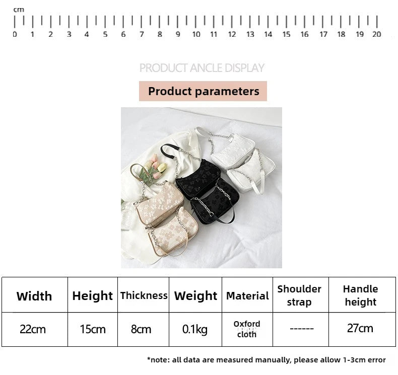 FeltCharm Shoulder Bag