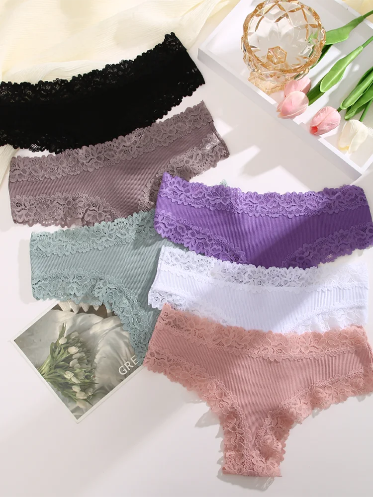 LaceBloom Briefs