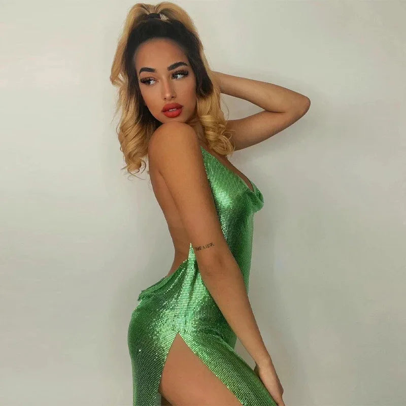 SequinGlow Dress