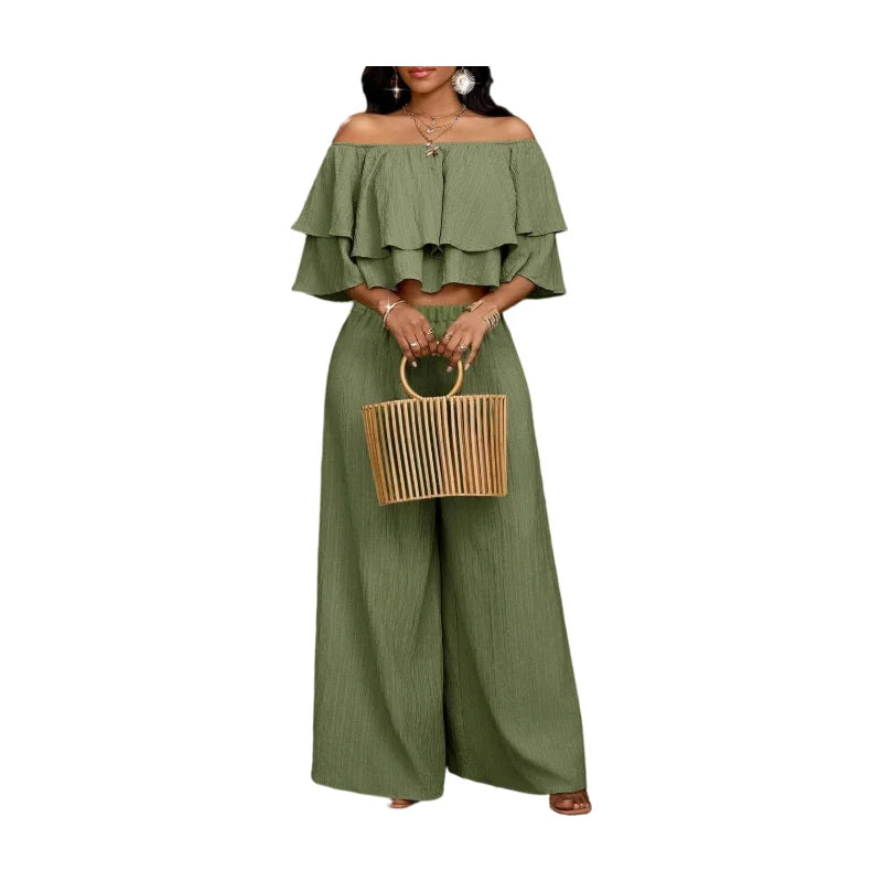 Breeze Ruffle Set