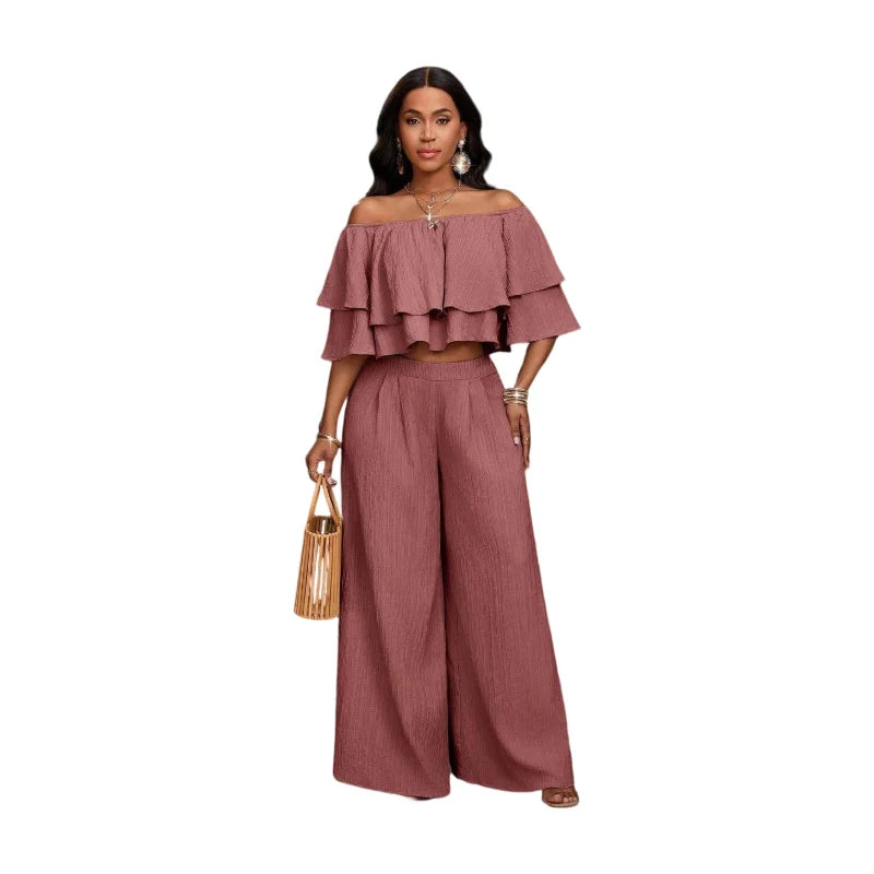 Breeze Ruffle Set