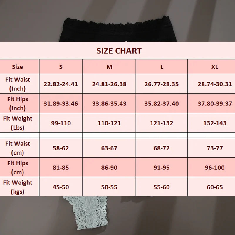 LaceBloom Briefs