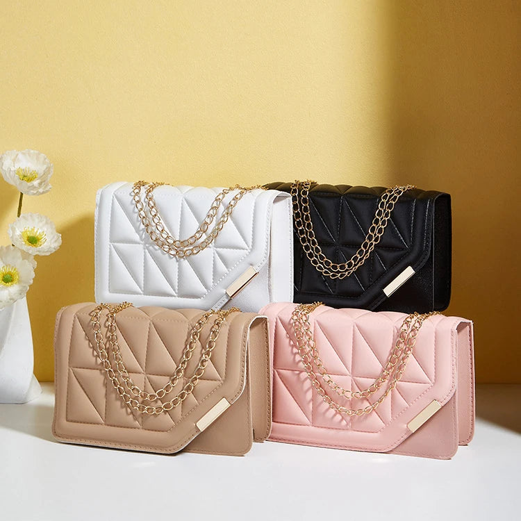 NoirCharm Crossbody Bag