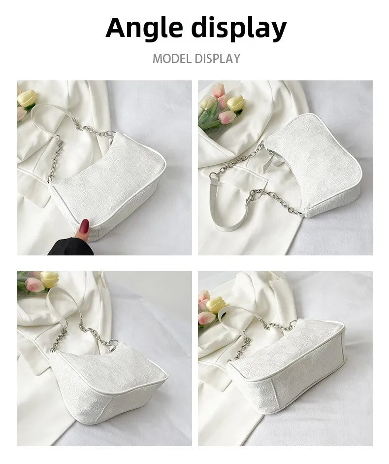 FeltCharm Shoulder Bag