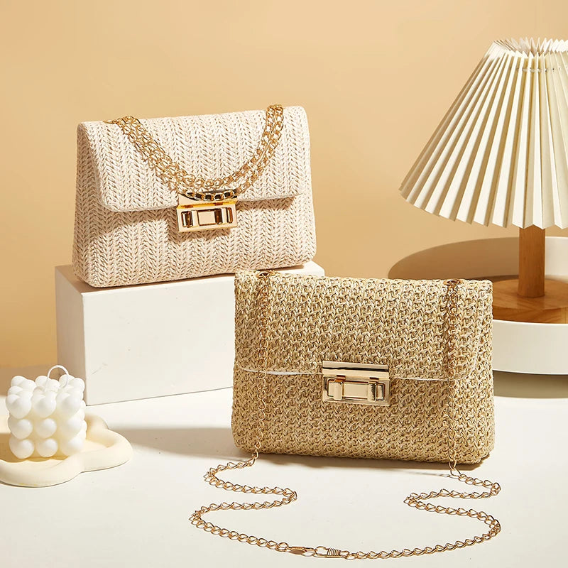 LunaChain Crossbody Bag