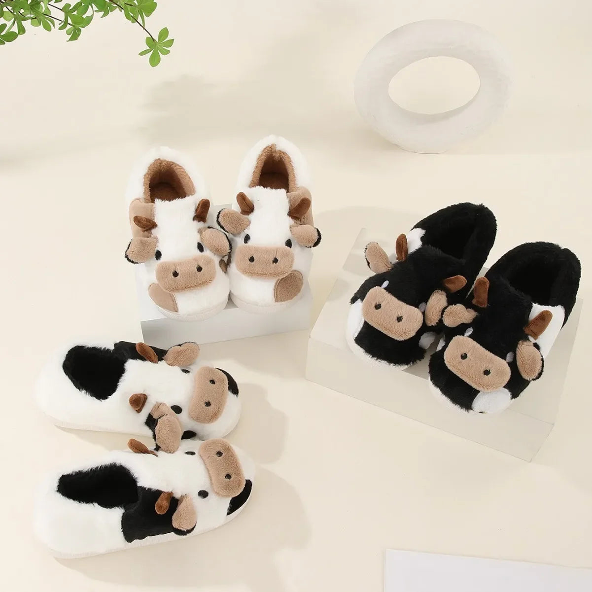 MooCozy Slippers