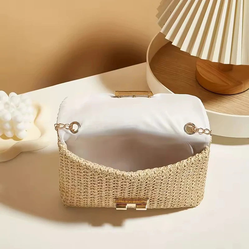LunaChain Crossbody Bag