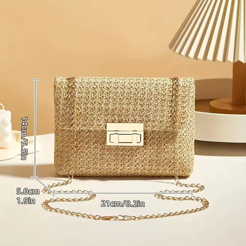 LunaChain Crossbody Bag