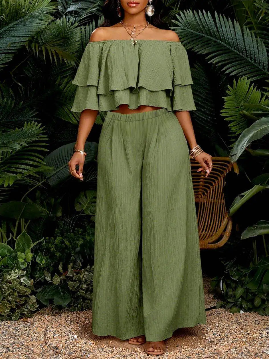 Breeze Ruffle Set