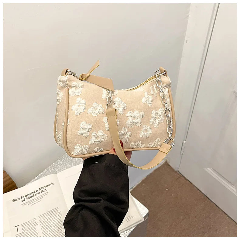 FeltCharm Shoulder Bag