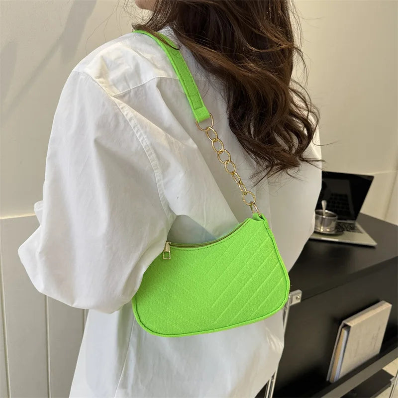LunaFelt Shoulder Bag