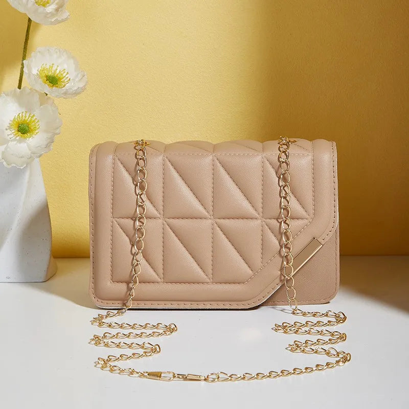 NoirCharm Crossbody Bag