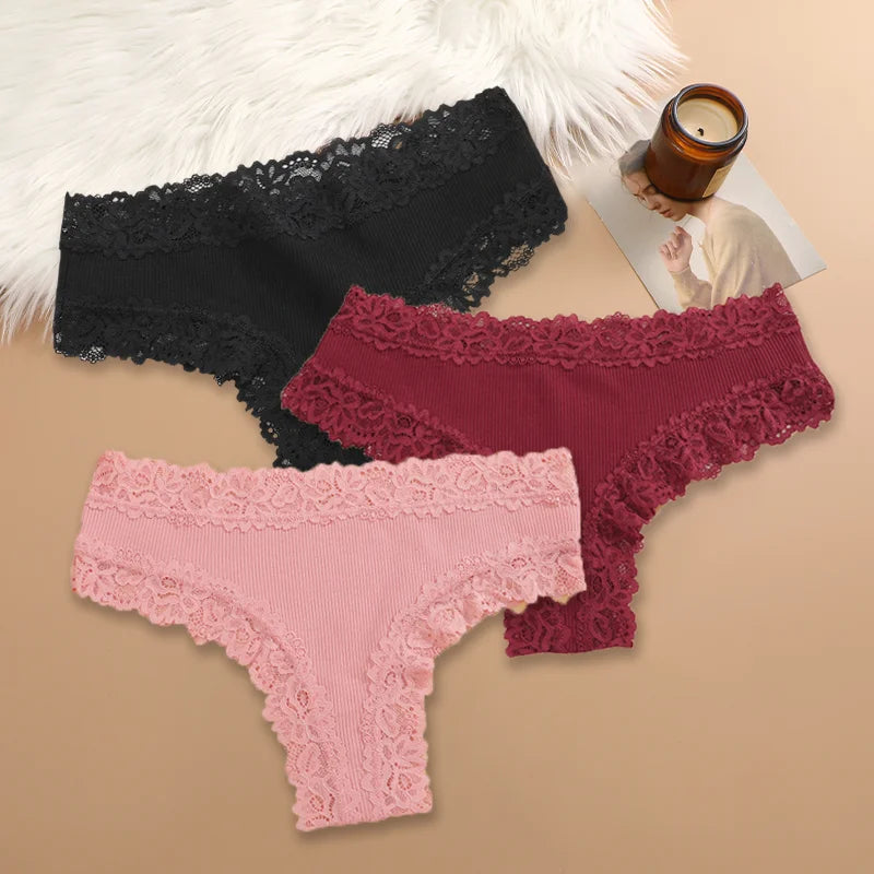 LaceBloom Briefs