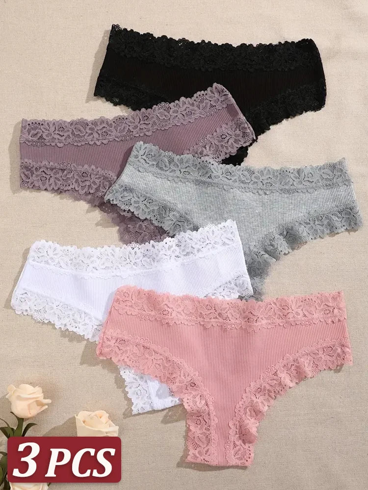 LaceBloom Briefs