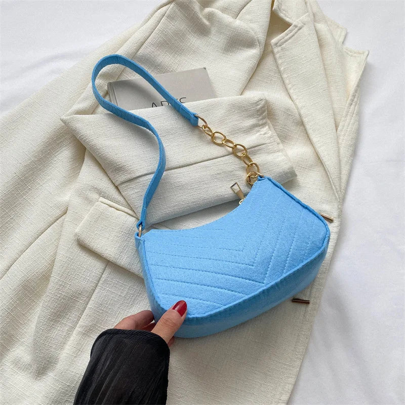 LunaFelt Shoulder Bag