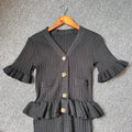 Elara Ruffle Dress
