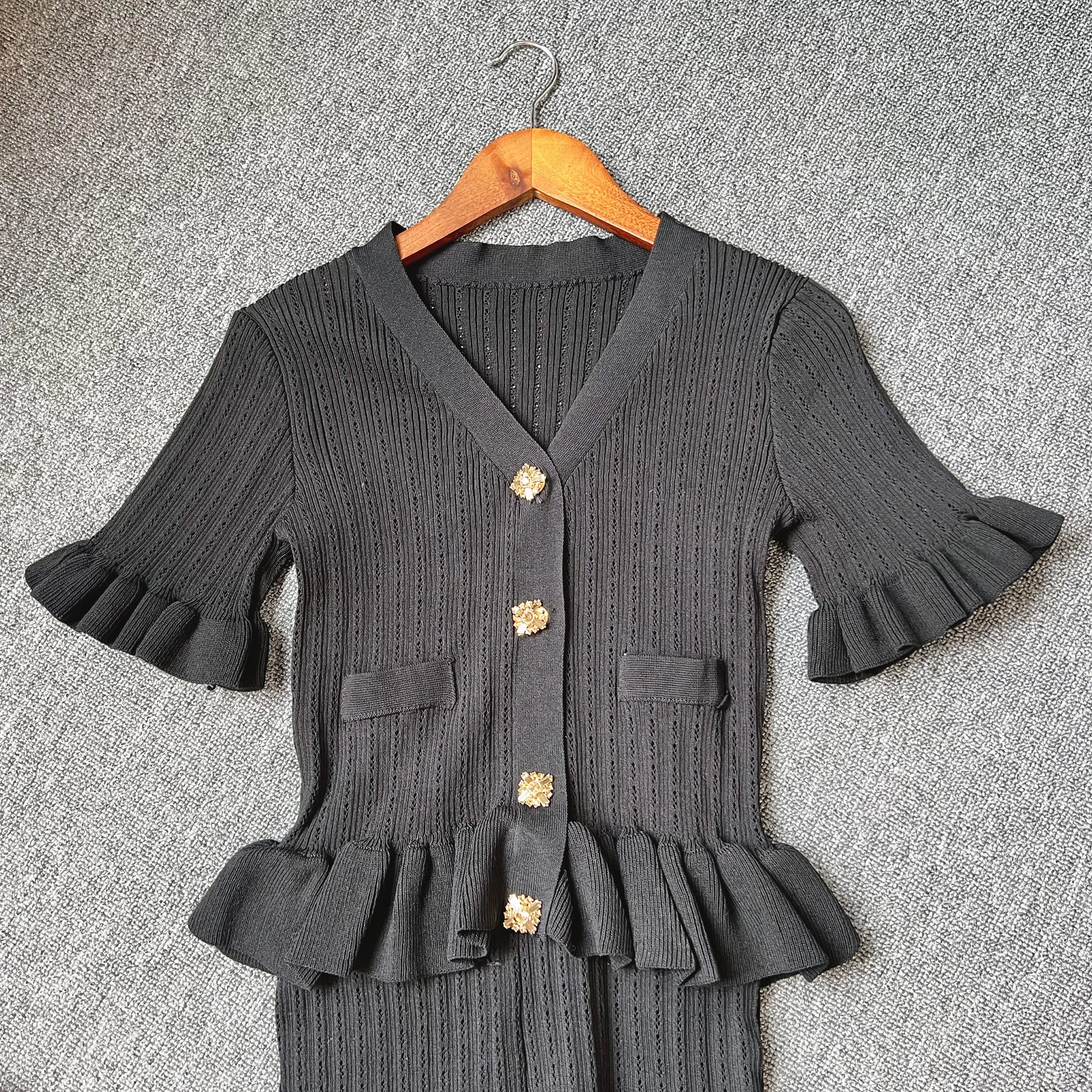 Elara Ruffle Dress