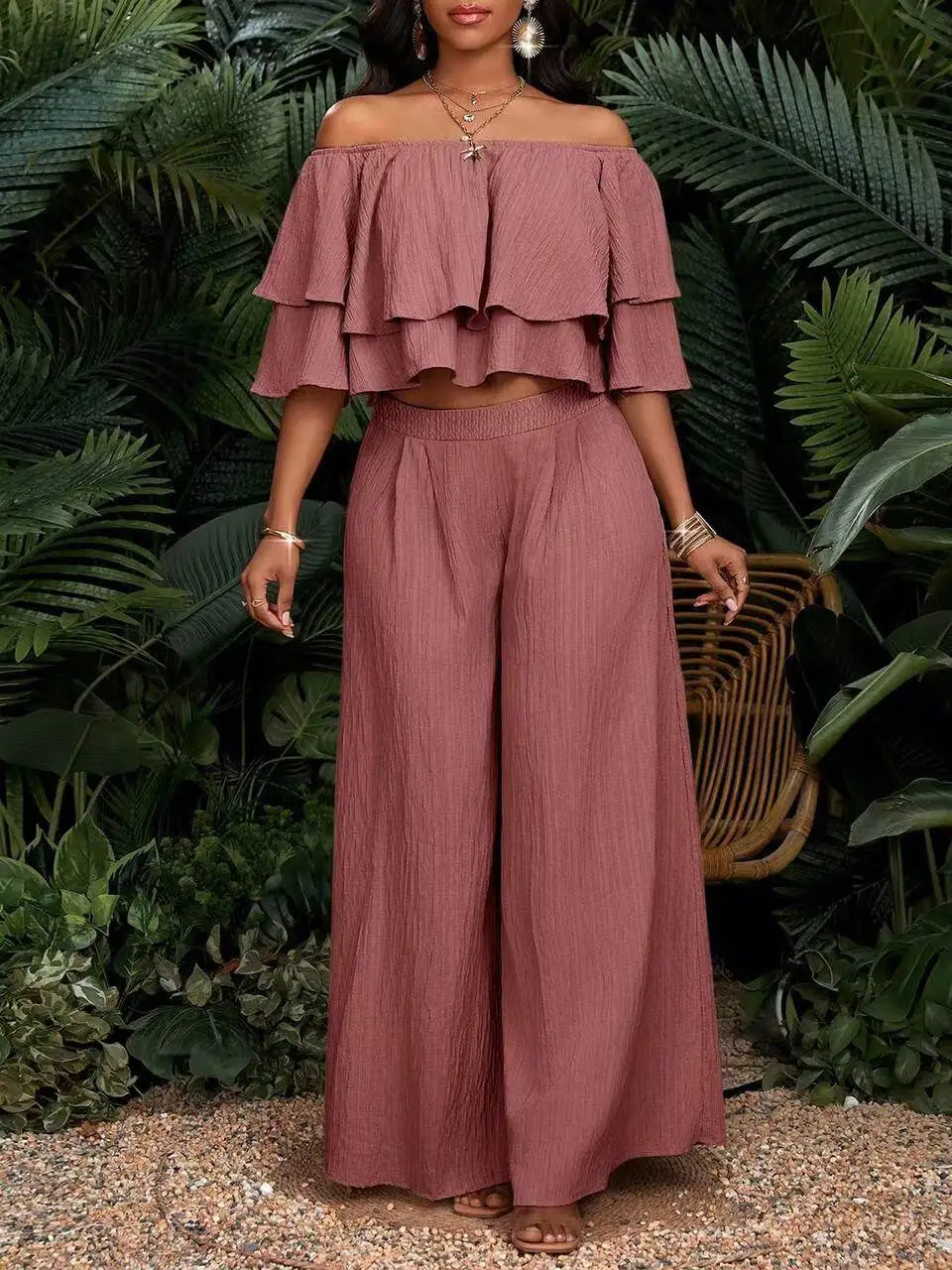 Breeze Ruffle Set