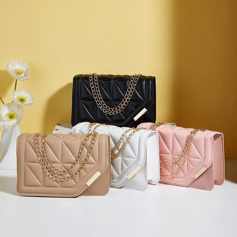 NoirCharm Crossbody Bag