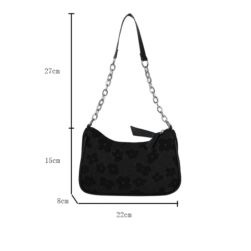 FeltCharm Shoulder Bag