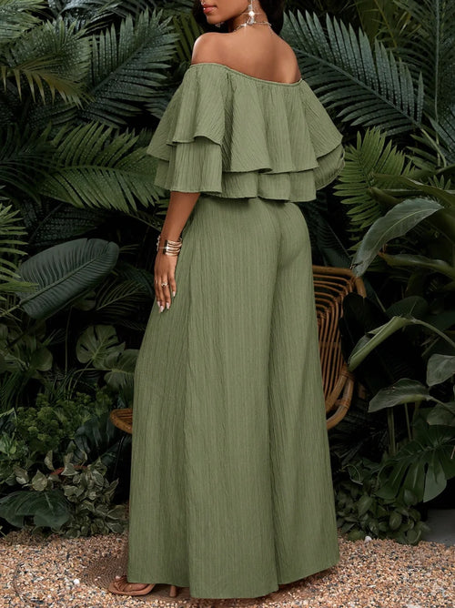 Breeze Ruffle Set