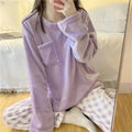 CozyPlaid Pajama Set