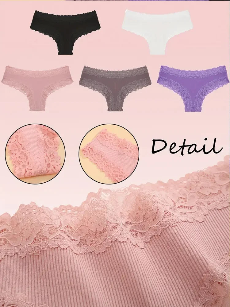 LaceBloom Briefs