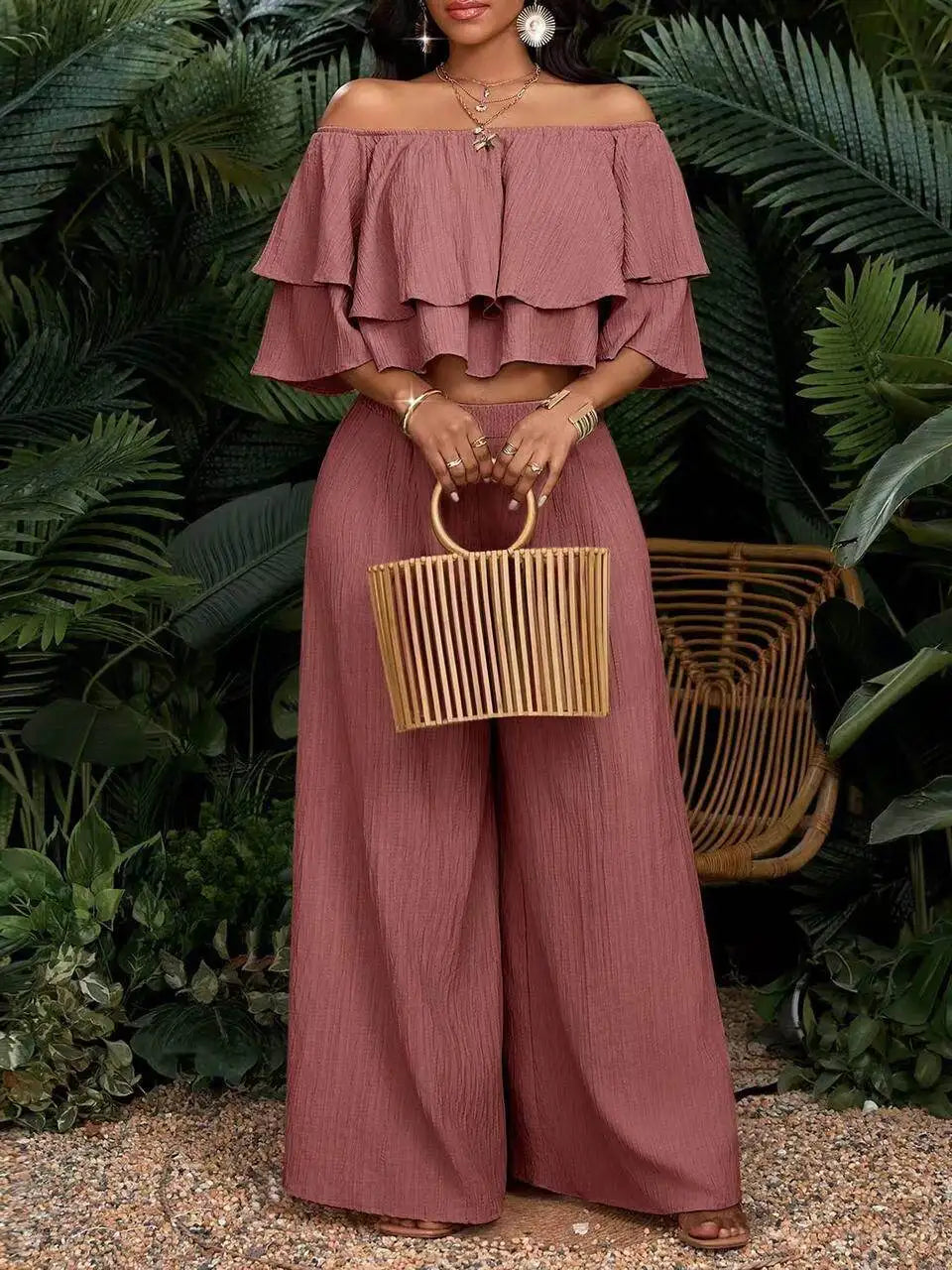 Breeze Ruffle Set