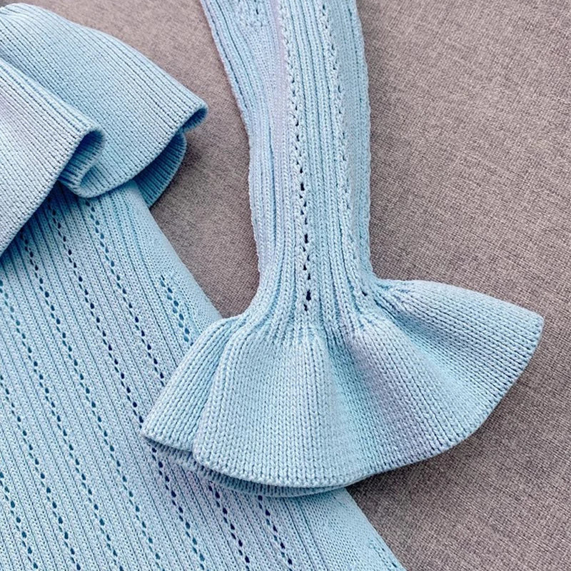 Elara Ruffle Dress