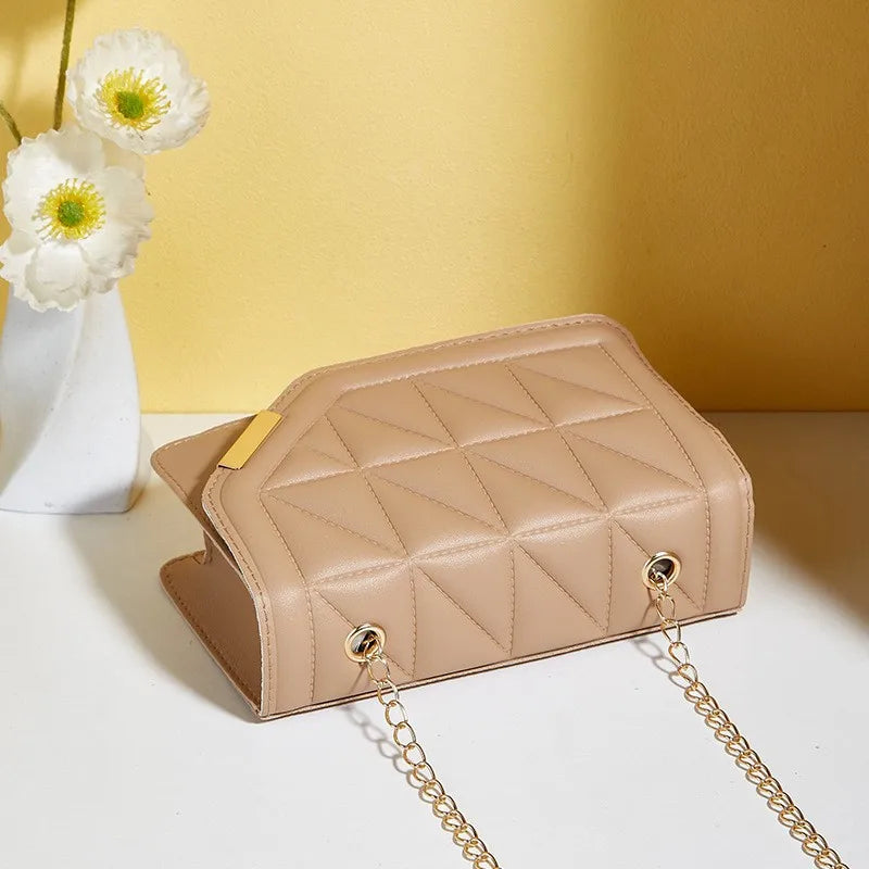NoirCharm Crossbody Bag