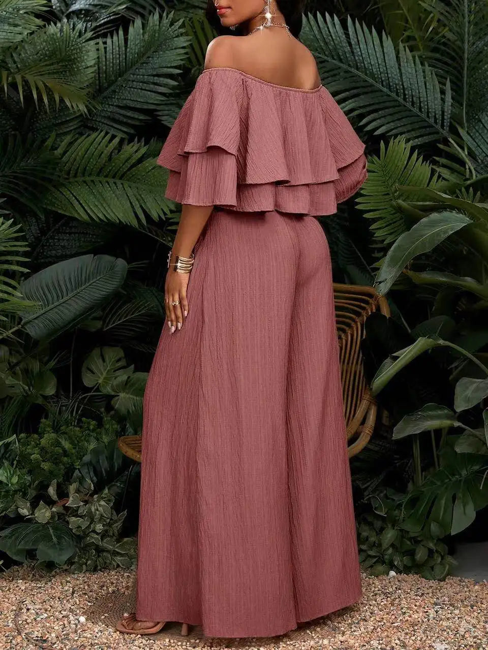 Breeze Ruffle Set