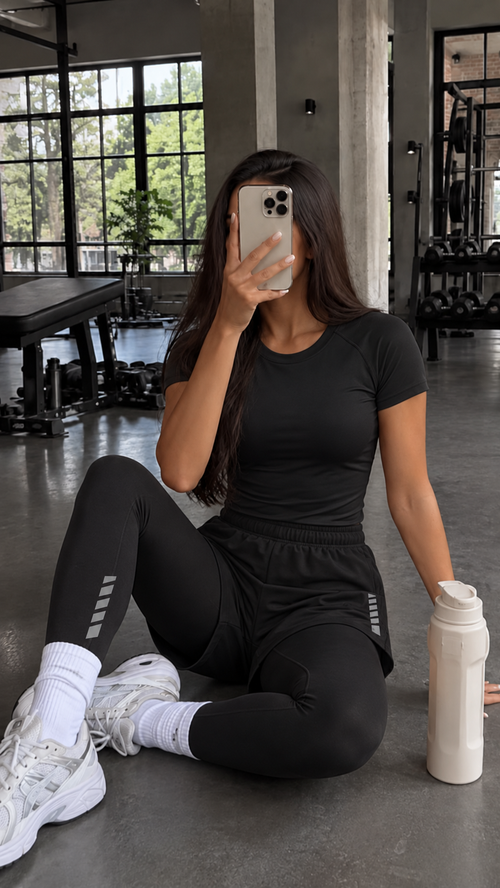 AirFlex Training Set on seated gym model
